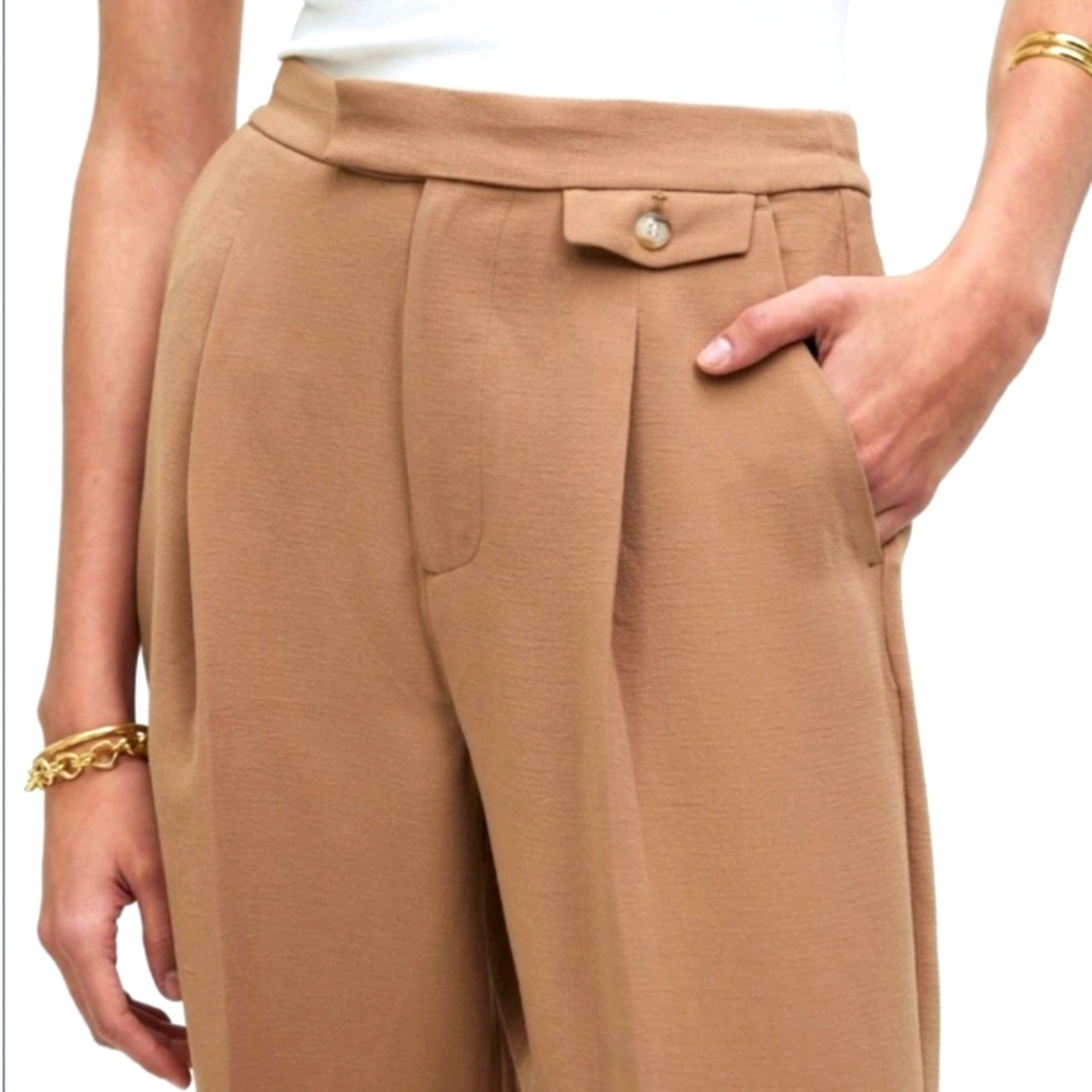 MADEWELL NWT High rise Rosedale Dress Pants